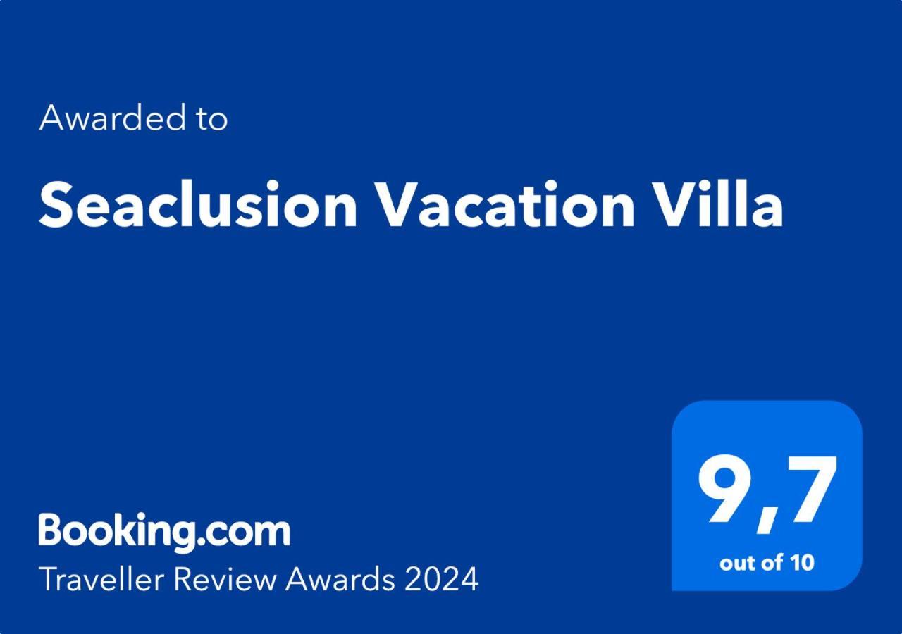 Seaclusion Vacation Villa Pomos Exterior foto