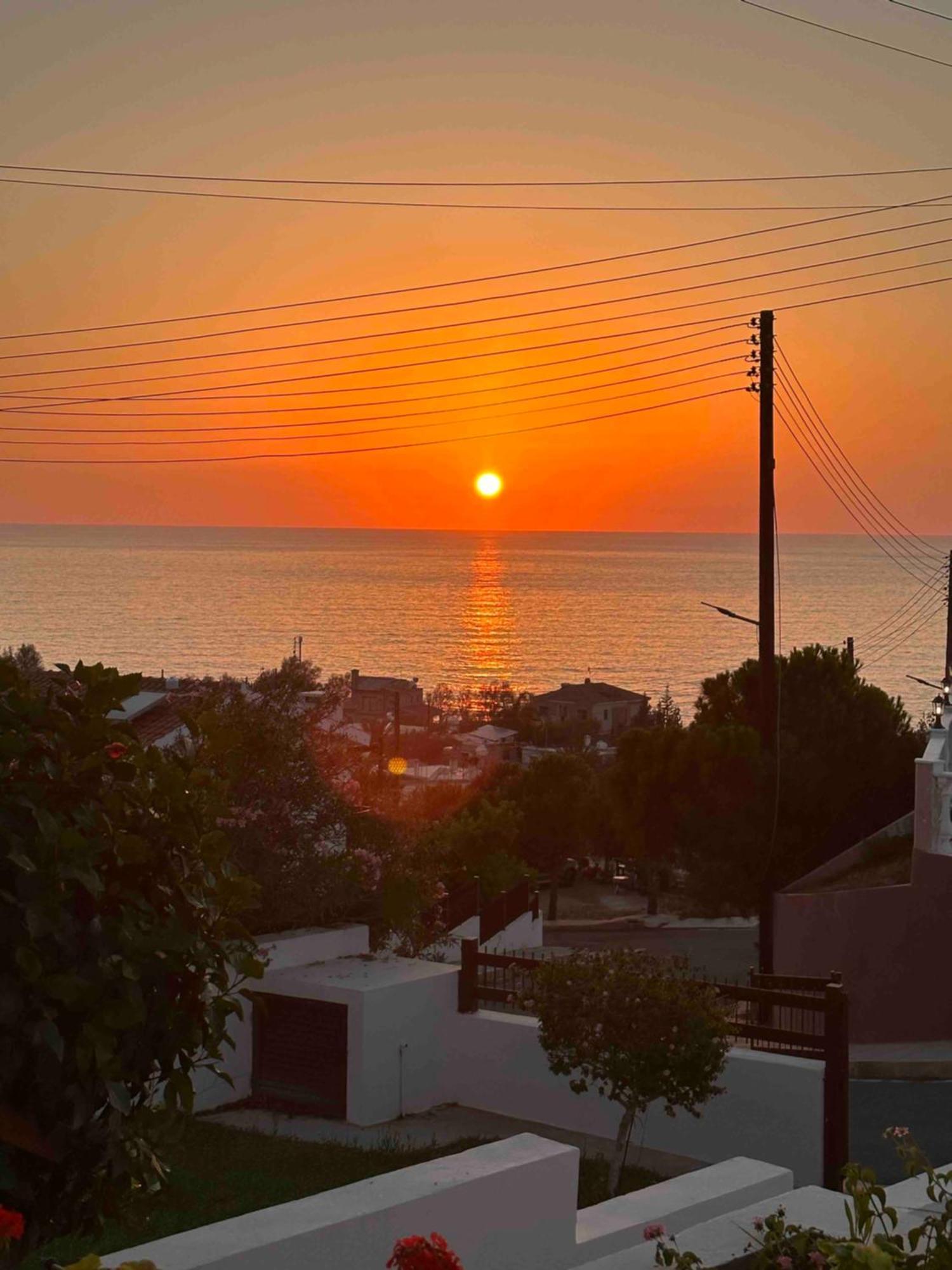 Seaclusion Vacation Villa Pomos Exterior foto