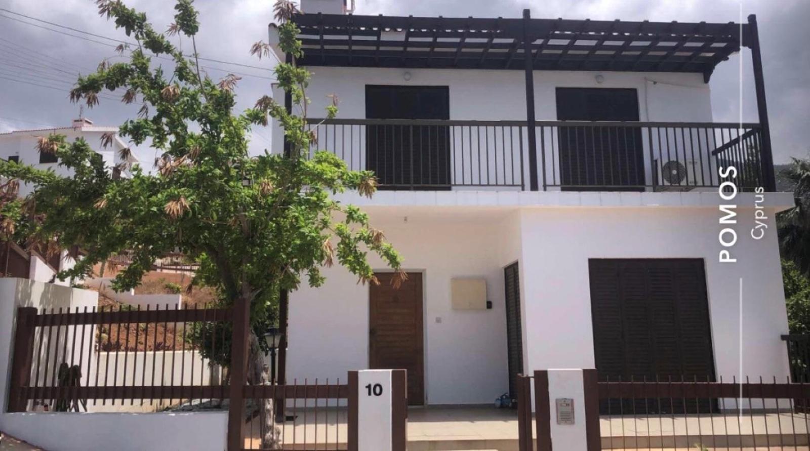 Seaclusion Vacation Villa Pomos Exterior foto